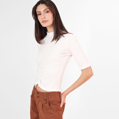 Camiseta Cuello Redondo Manga 3Cuartos