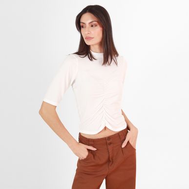 Camiseta Cuello Redondo Manga 3Cuartos