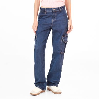 Jean Tiro Alto Bota Recta