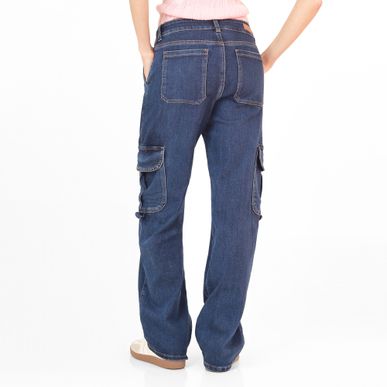 Jean Tiro Alto Bota Recta