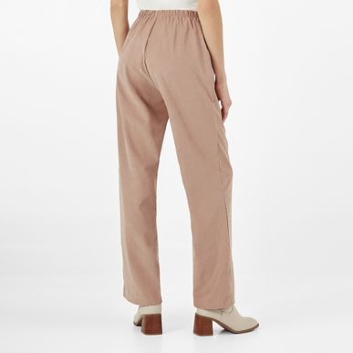 Pantalon Tiro Alto Bota Recta