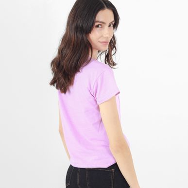 Camiseta Cuello Redondo Manga Corta