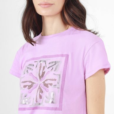 Camiseta Cuello Redondo Manga Corta