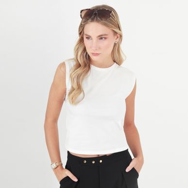 Camiseta Cuello Redondo Manga Sisa