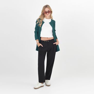 Chaqueta Tipo Abrigo de Punto