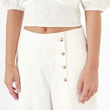 Pantalon Tiro Alto Bota Flare