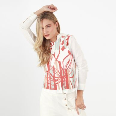 Sweater Cuello Redondo Manga Sisa