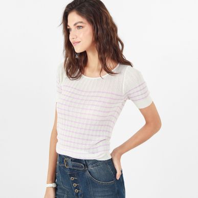 Camiseta Cuello Redondo Manga Corta