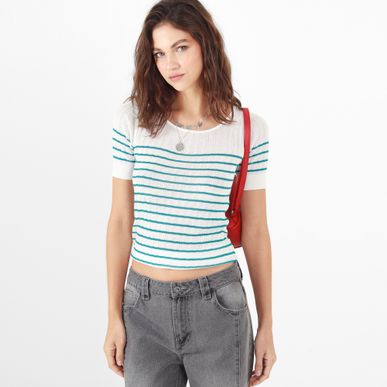 Camiseta Cuello Redondo Manga Corta