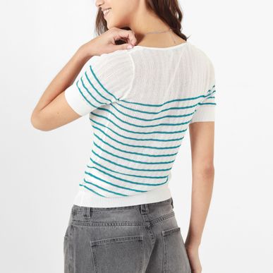 Camiseta Cuello Redondo Manga Corta