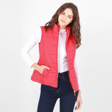 Chaleco Cuello Alto Acolchado