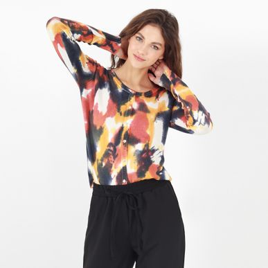 Sweater Cuello Redondo Manga Larga