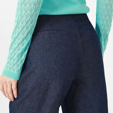 Pantalon Tiro Alto Bota Recta