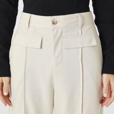 Pantalon Tiro Alto Bota Recta