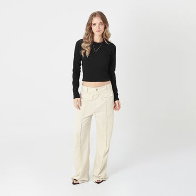 Camiseta Cuello Alto Manga Larga