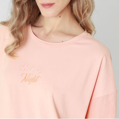 Camiseta Cuello Redondo Manga Corta