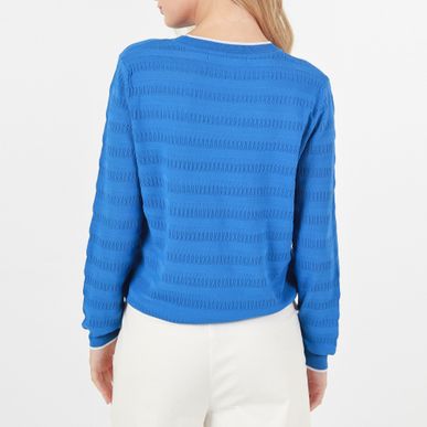Sweater Cuello Redondo Manga Larga