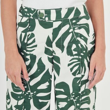 Pantalon Tiro Alto Bota Flare