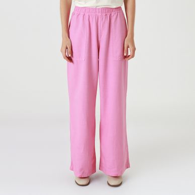 Pantalon Tiro Alto Bota Flare