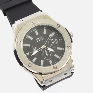 Reloj Unisex Analogo Negro