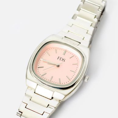 Reloj Brazalete Rosa