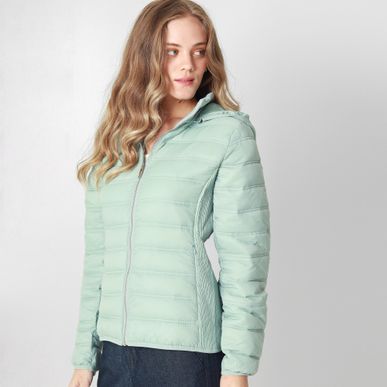 Chaqueta Capota Manga Larga