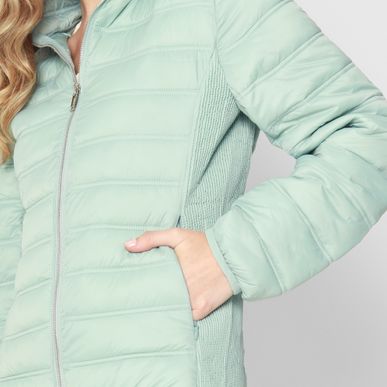 Chaqueta Capota Manga Larga