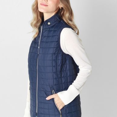 Chaleco Cuello Alto