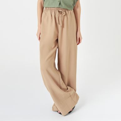Pantalon Tiro Alto Bota Recta