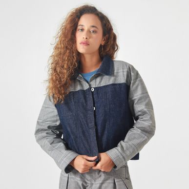 Chaqueta Cuello Sport Manga Larga