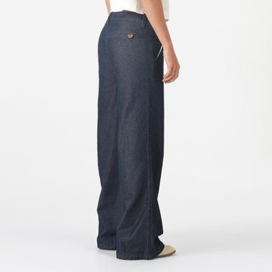 Pantalon Tiro Alto Bota Recta