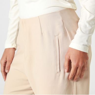 Pantalon Tiro Alto Bota Recto