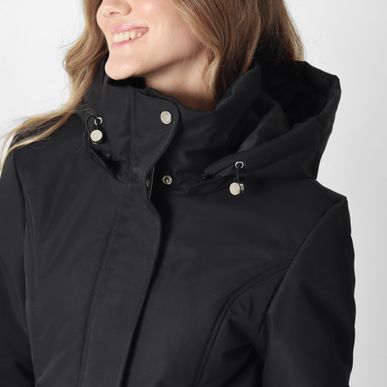 Chaqueta Cuello Alto Manga Larga