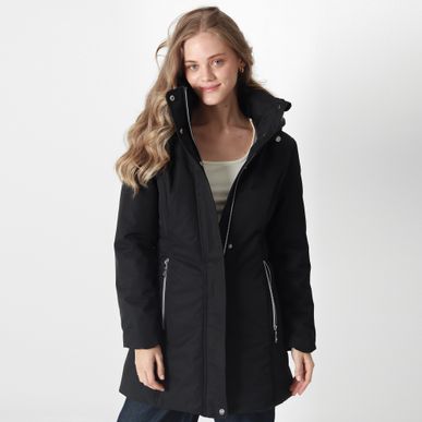 Chaqueta Cuello Alto Manga Larga