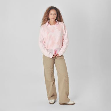 Sweater Cuello Redondo Manga Larga