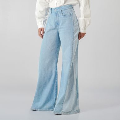 Jean Tiro Alto Bota Flare