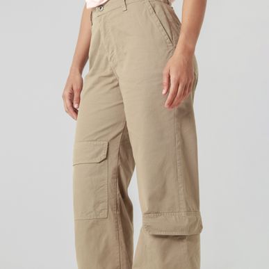 Pantalon Tiro Alto Bota Alto