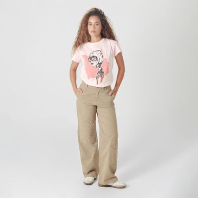 Pantalon Tiro Alto Bota Alto