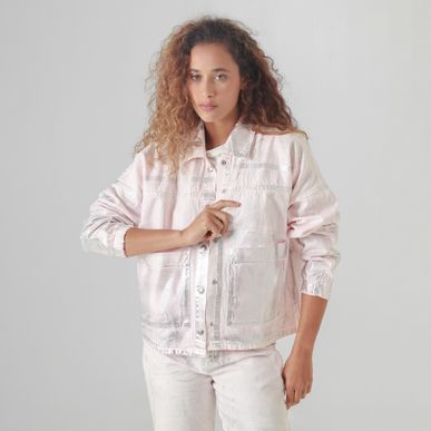 Chaqueta Cuello Sport Manga Larga