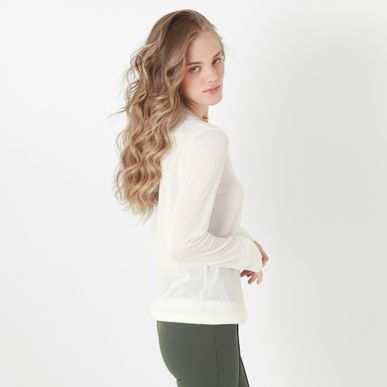 Sweater Cuello Alto Manga Larga