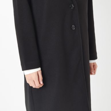 Chaqueta Cuello Solapa Manga Larga