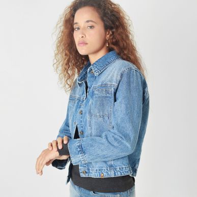 Chaqueta Cuello Sport Manga Larga