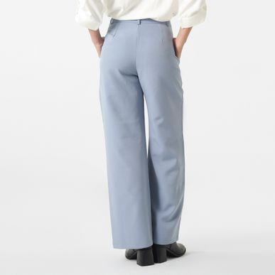 Pantalon Tiro Alto Bota Recta