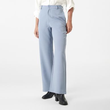 Pantalon Tiro Alto Bota Recta