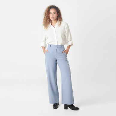 Pantalon Tiro Alto Bota Recta