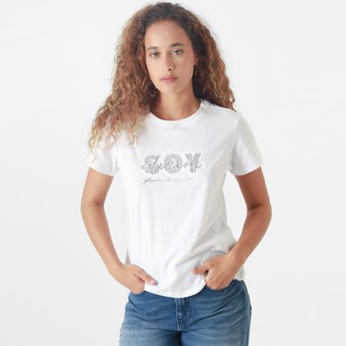 Camiseta Cuello Redondo Manga Corta