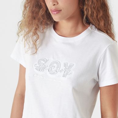 Camiseta Cuello Redondo Manga Corta
