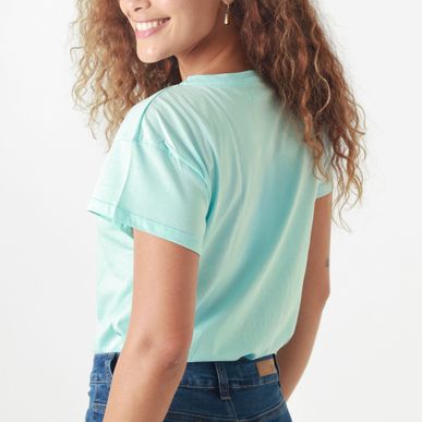 Camiseta Cuello Redondo Manga Corta