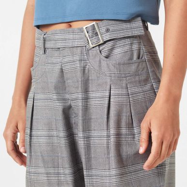 Pantalon Tiro Alto Bota Recta