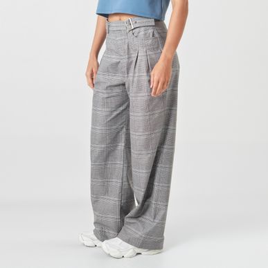 Pantalon Tiro Alto Bota Recta